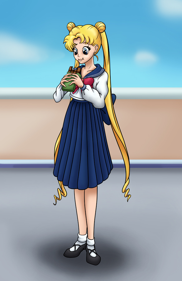 Commission: Sailor Mouse part 1