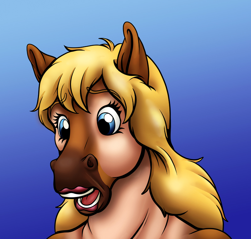 Horse Face TF redraw