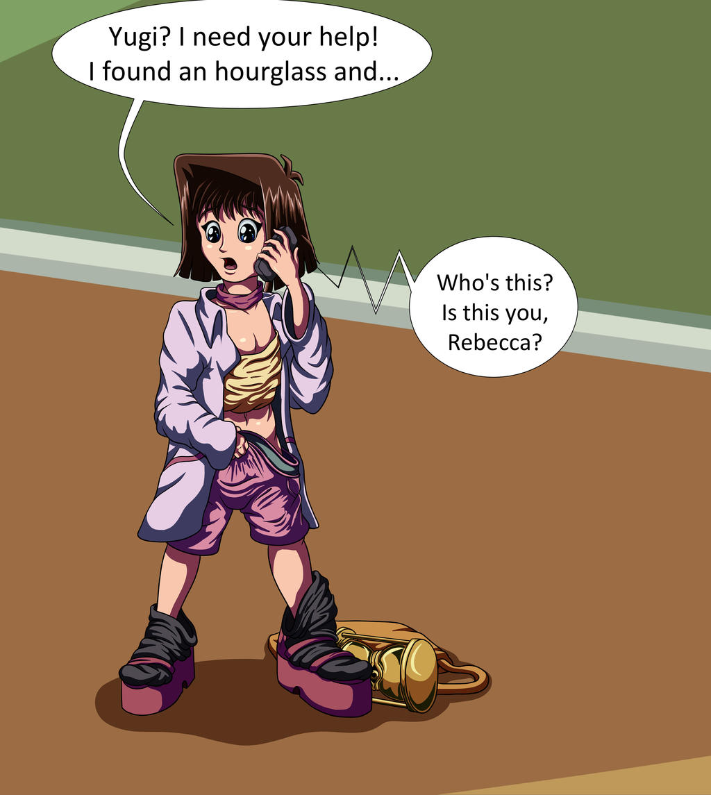 Commission: The Millenium Hourglass part 3 by EduartBoudewijn on DeviantArt