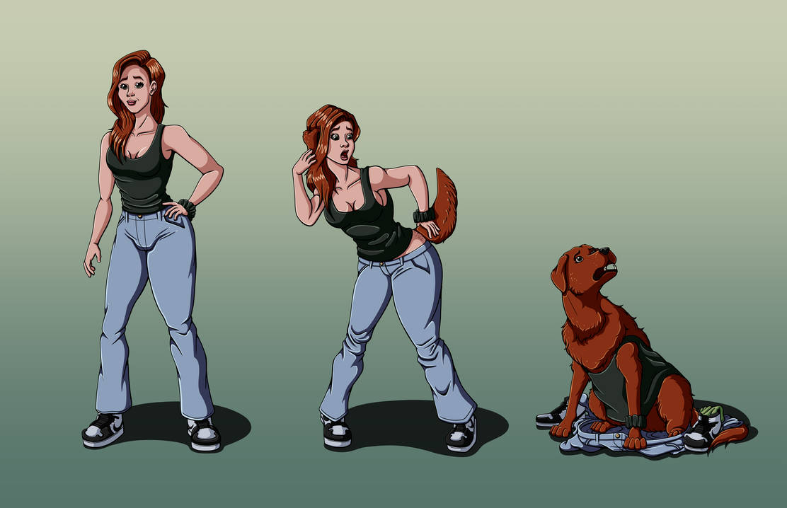 Commission: It's a dog's life... by EduartBoudewijn on DeviantArt