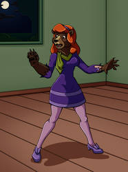 Redraw: Daphne Bear TF