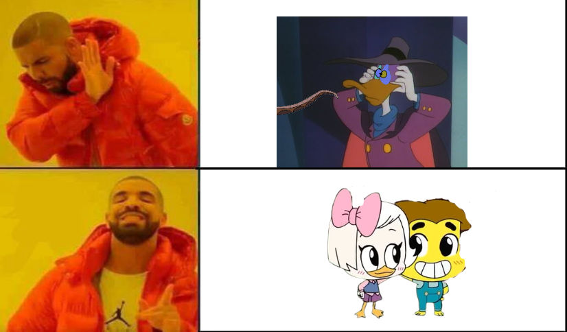 Not Drake Cube A Drake meme (NOT DRAKE MALLARD) by Kirbyfanatic2009 on DeviantArt