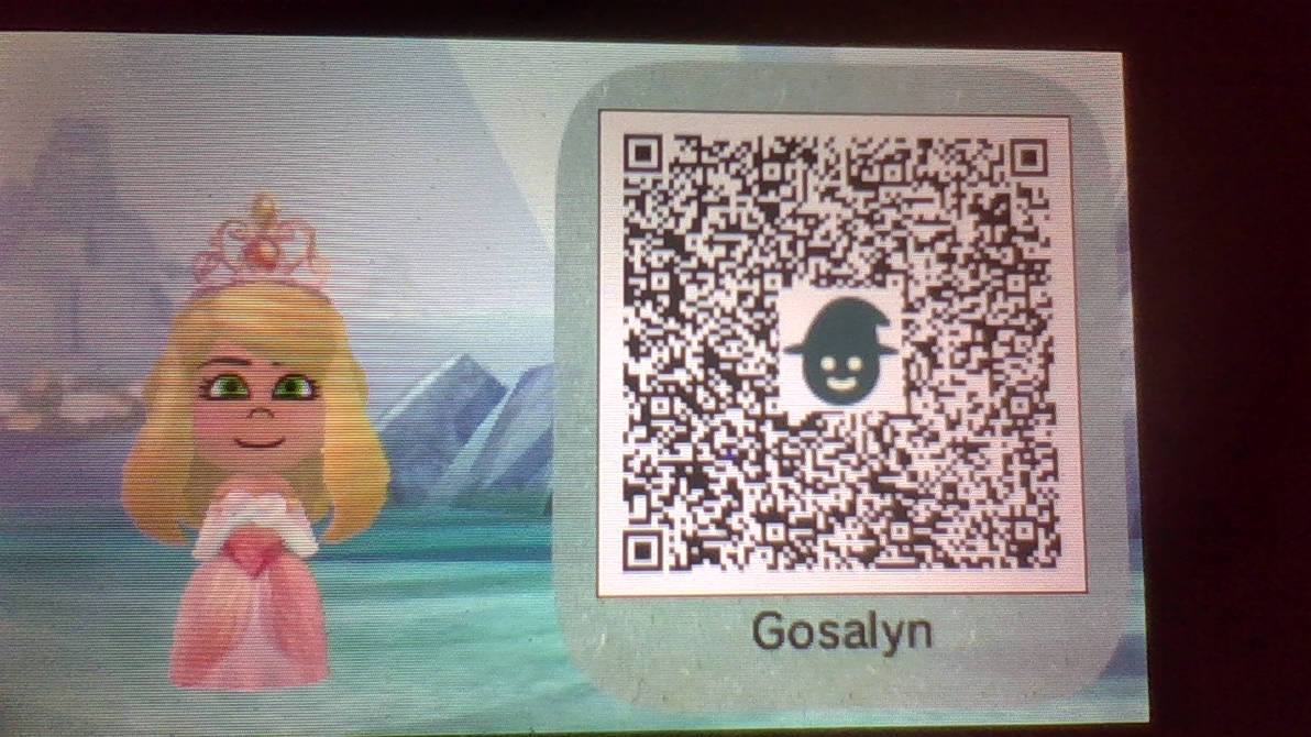 Gosalyn Miitopia QR Code By Kirbyfanatic2009 On DeviantArt gosalyn-miitopia-qr-code-by-kirbyfanatic2009-on-deviantart