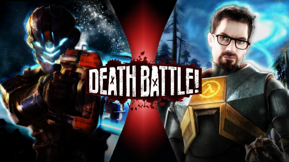 Gordon Freeman vs Master Chief