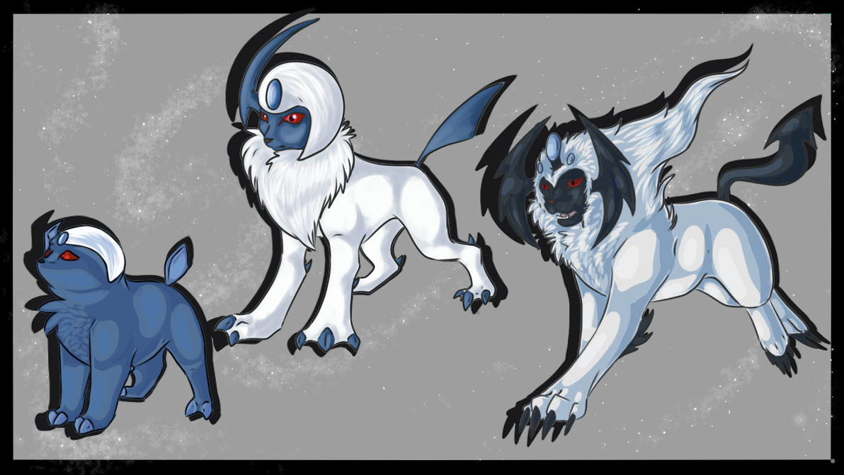Absol Custom Evolution Absol Pokemon Evolution Chart