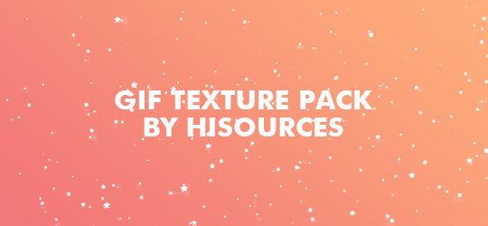 GIF TEXTURES BY HISOURCES by lunerie on DeviantArt