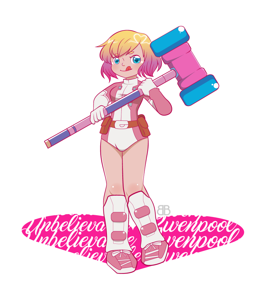 Unbelievable Gwenpool