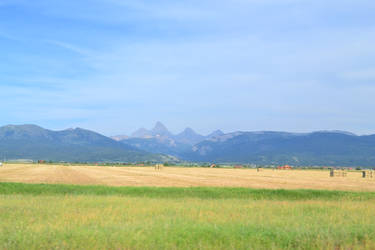 Tetons Landscape