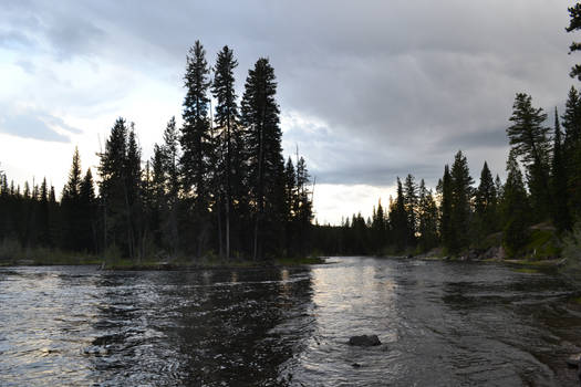 The River Late Day