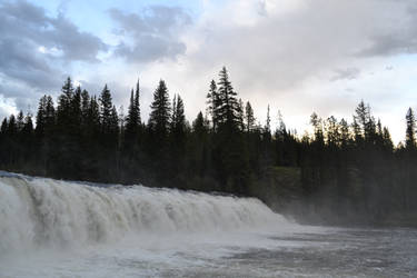 Cave Falls Landscape