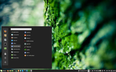 Linux Mint Cinnamon 17.2 Screen shot 8/11