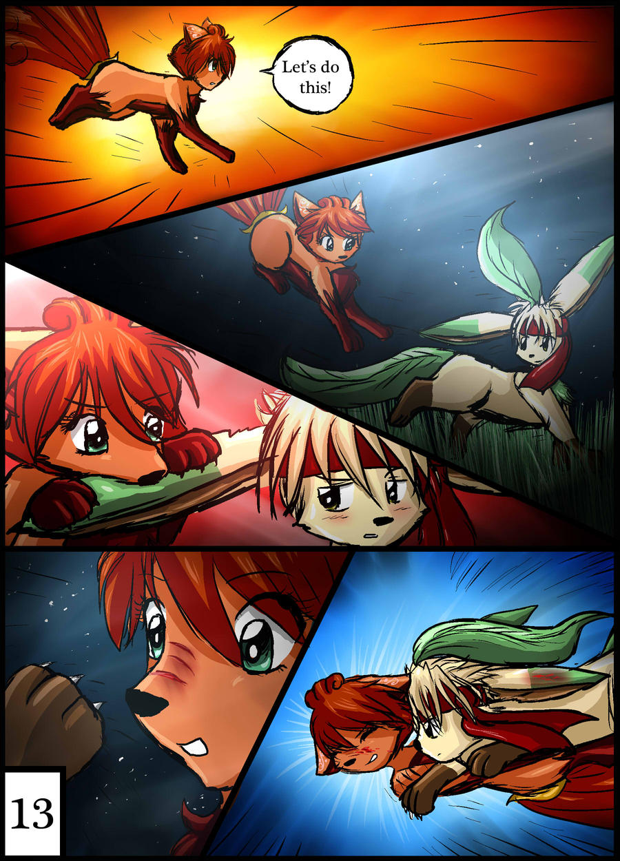 Guardians of Life - Chapter 1 - Page 13