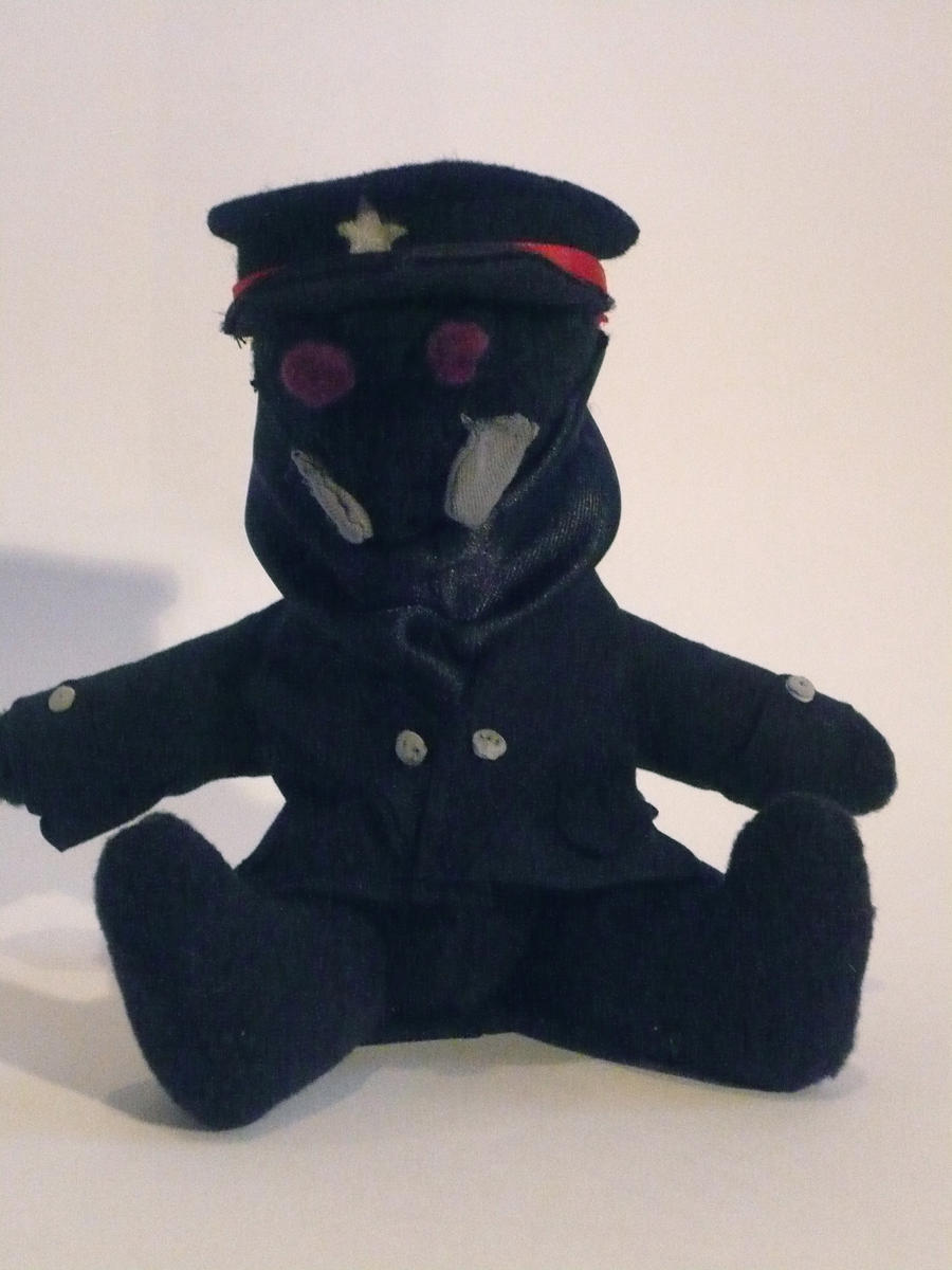 Zee Captain Plushie