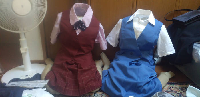 2023summer uniform wine bl