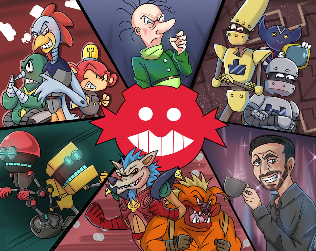Eggman Incel Eggman's Henchmen by cyberdemonThree on DeviantArt