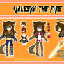 Valeska The Fire Cat- Referencia New Look