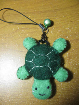 plushie: tortuga