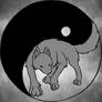 Wolf Yin Yang