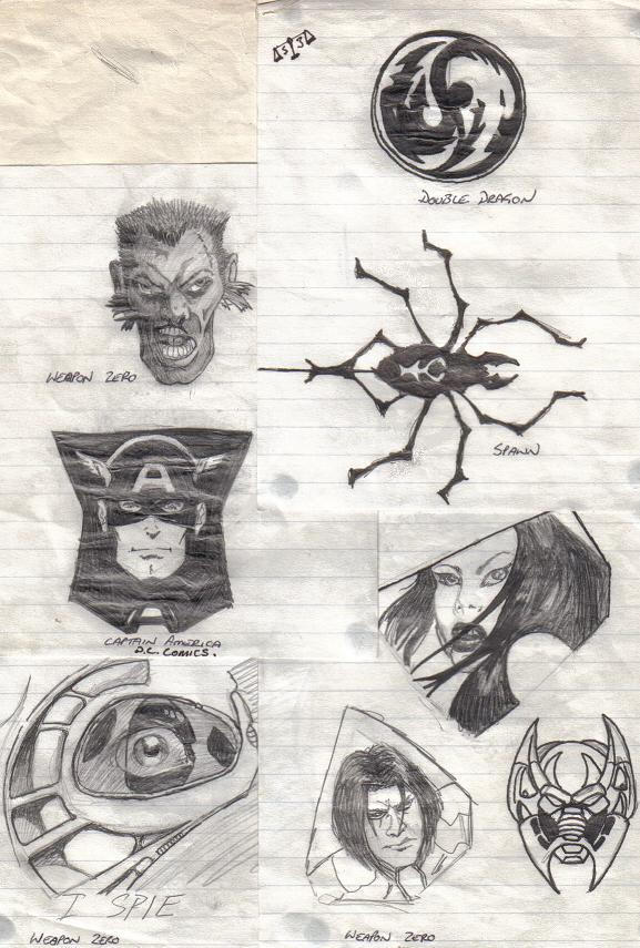 Comic Collection Deviantart Comic art compilation by ST3V3NDC on DeviantArt