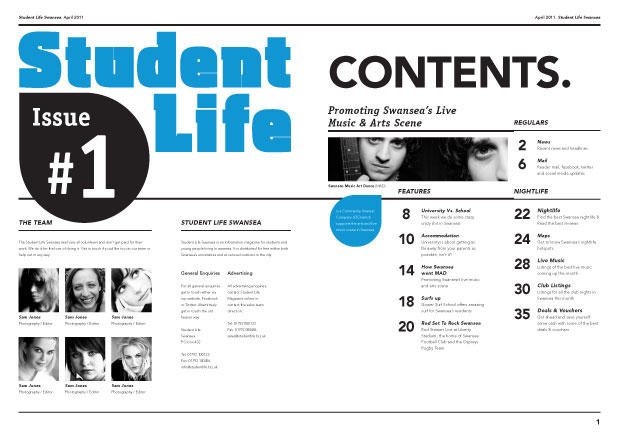Student Life Magazine by CaiCaiCai on DeviantArt