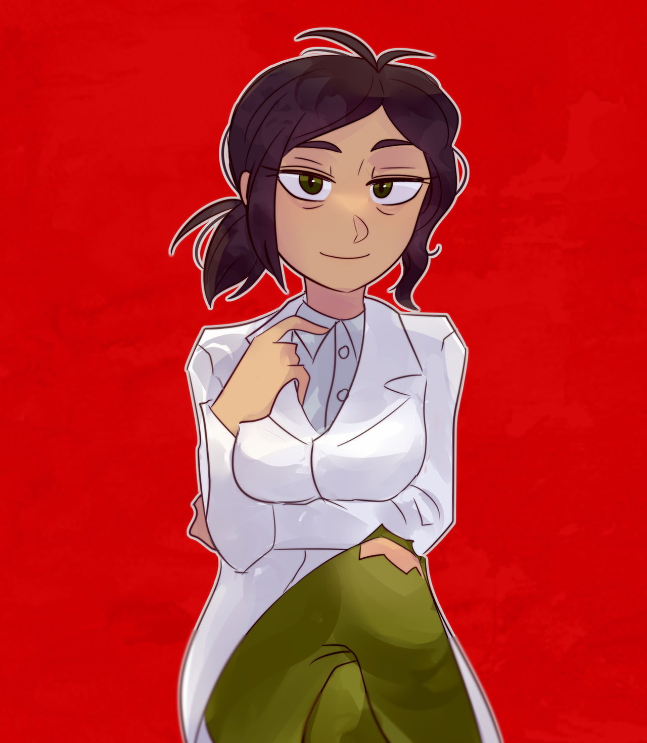 Reagain Ridley Reagan Ridley by Luzhaaa on DeviantArt