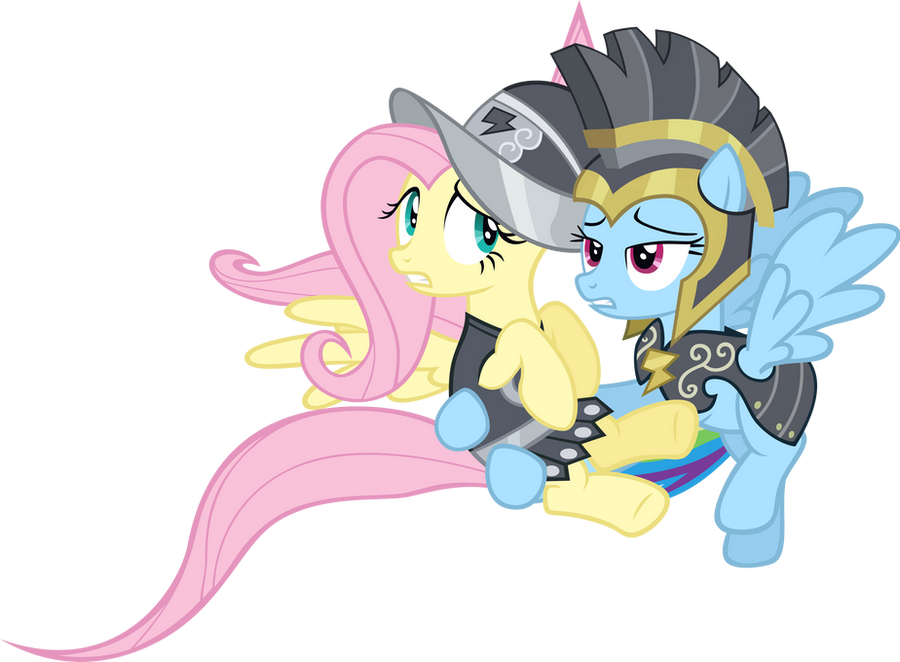 Commander Hurricane and Private Pansy