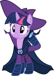 Twilight Sparkle unmasked