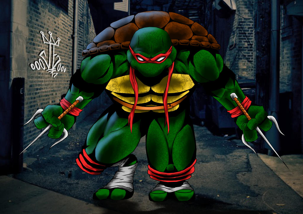 Raph Final Clean by jaysonechoes on DeviantArt