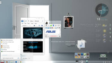 My Desktop 'white door'