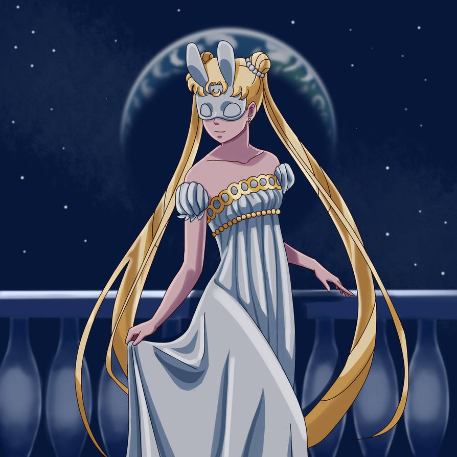 Princess Moon Rabbit by Puzisama on DeviantArt