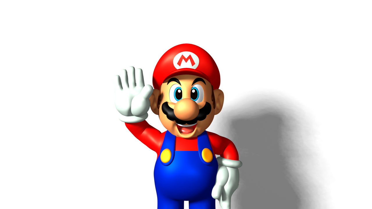 Mario 64 Rendrr Super Mario 64 Render by BetaMarioUltra64 on DeviantArt