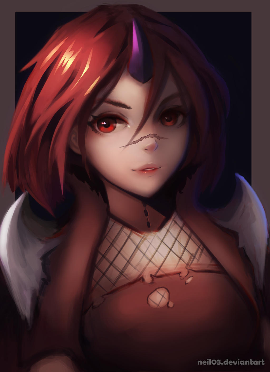 Skinless Raven Raven (Unmasked) by Neil03 on DeviantArt