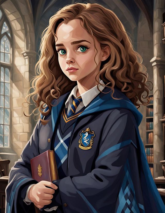 Ravenclaw Hermione Grenger by pandacorno90 on DeviantArt