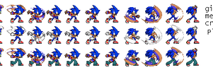 Sonic custom attack (again...)