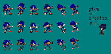 Improved Sonic Crackres sprites by MCTravisYT on DeviantArt