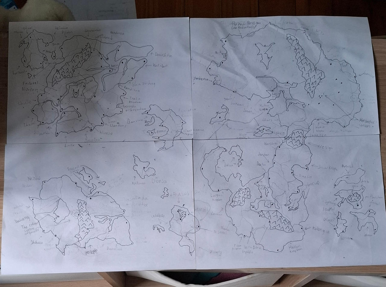 Map Vs Drawing Average map drawing by Masterguy67 on DeviantArt
