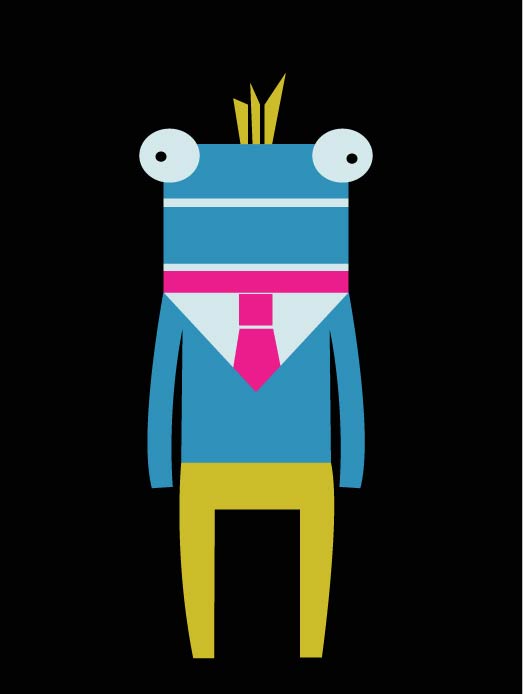 Mr. Cameleon Cmyk