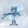 (2024-01-05) Ice Sonic by Yulen chan