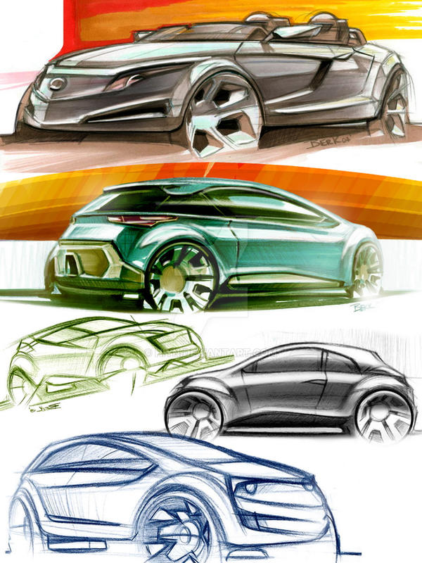 Deviantart Car Design car design by hiyn on DeviantArt