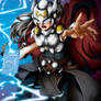 Jane Foster, the Mighty Thor (w/ lighting)