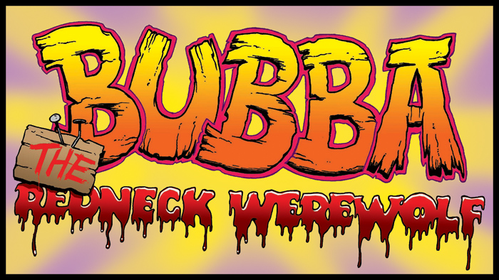 Bubba Lettering BUBBA-title art by SURFACEART on DeviantArt