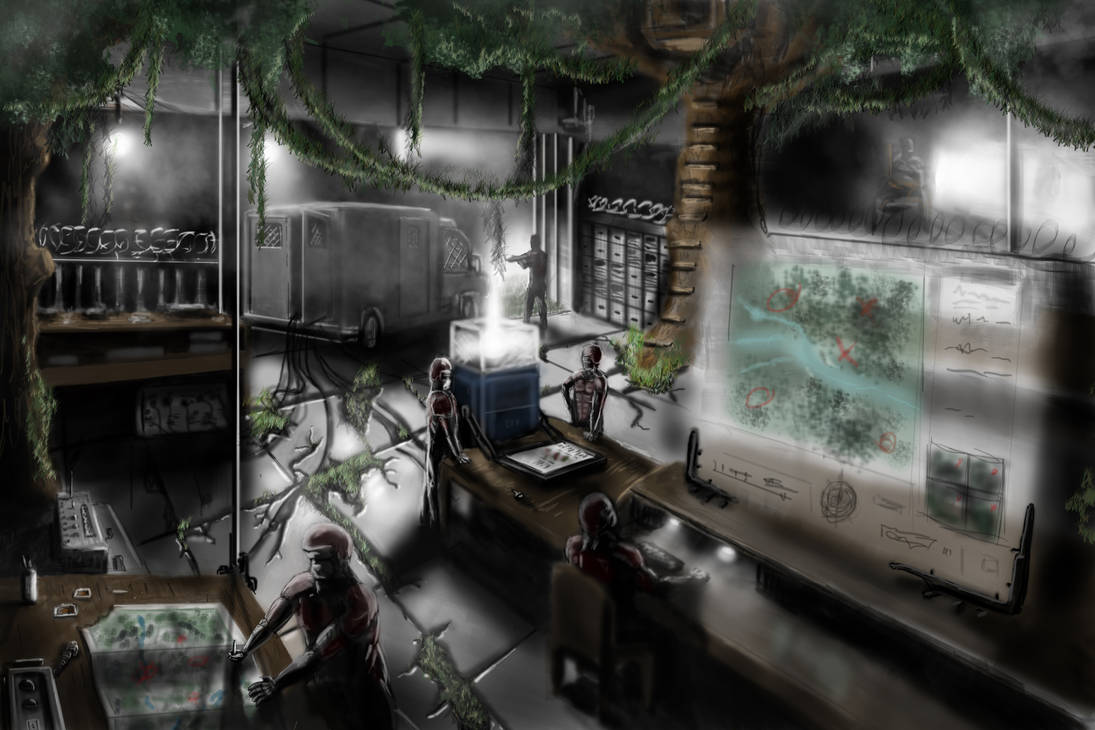 Laboratory by CeyoART on DeviantArt