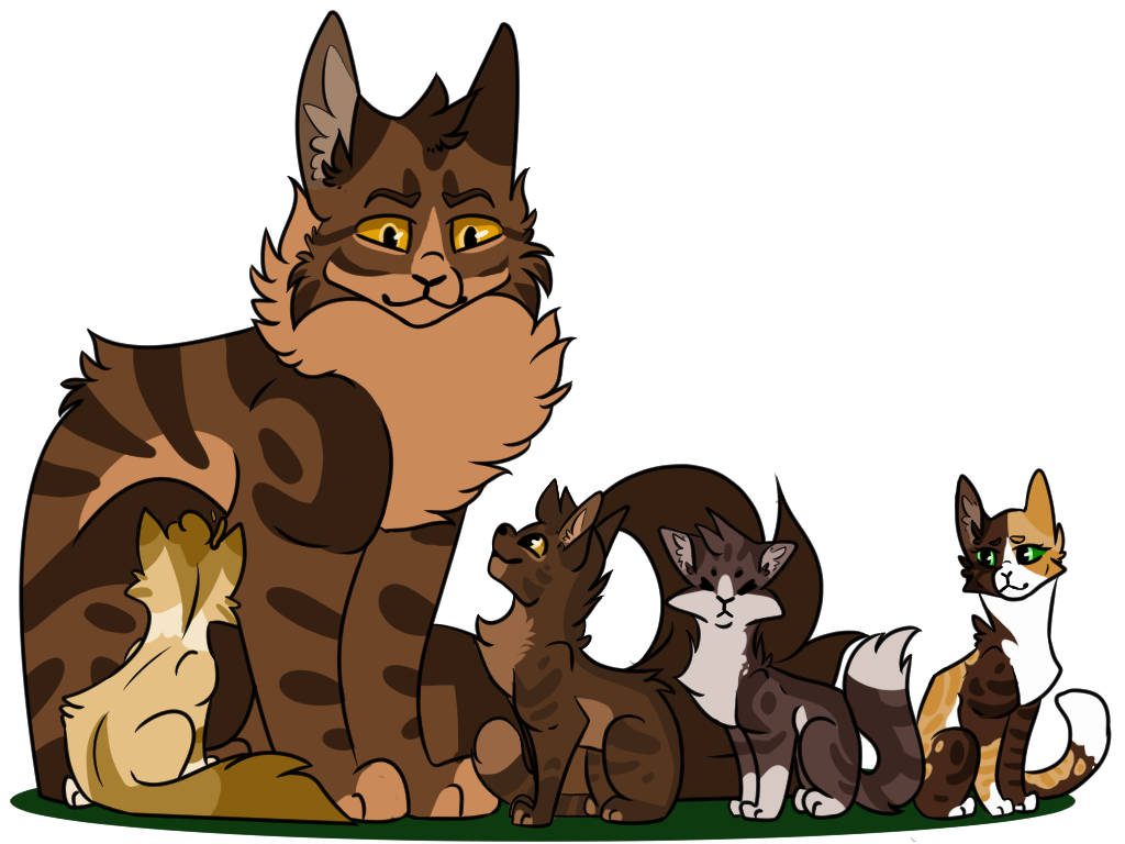 Warriors: Tigerstar/Tigerclaw by Marshcold on DeviantArt