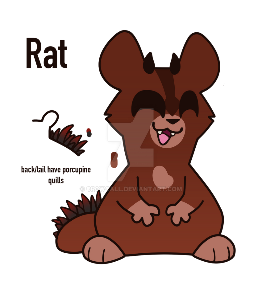rat. by CR0WCALL on DeviantArt