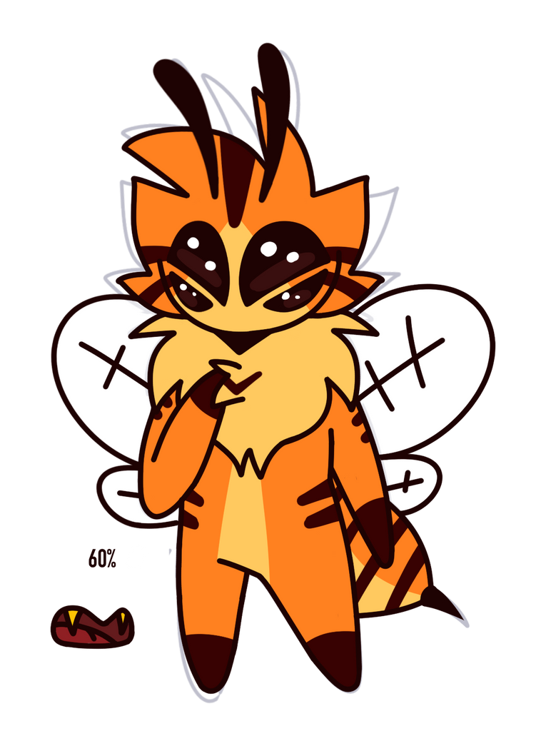 bea updated ref by Lemonfinch29 on DeviantArt