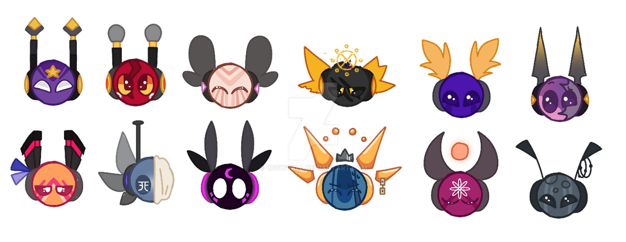 iterator party by CR0WCALL on DeviantArt