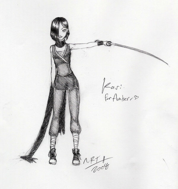 Kari by roundtressym on DeviantArt
