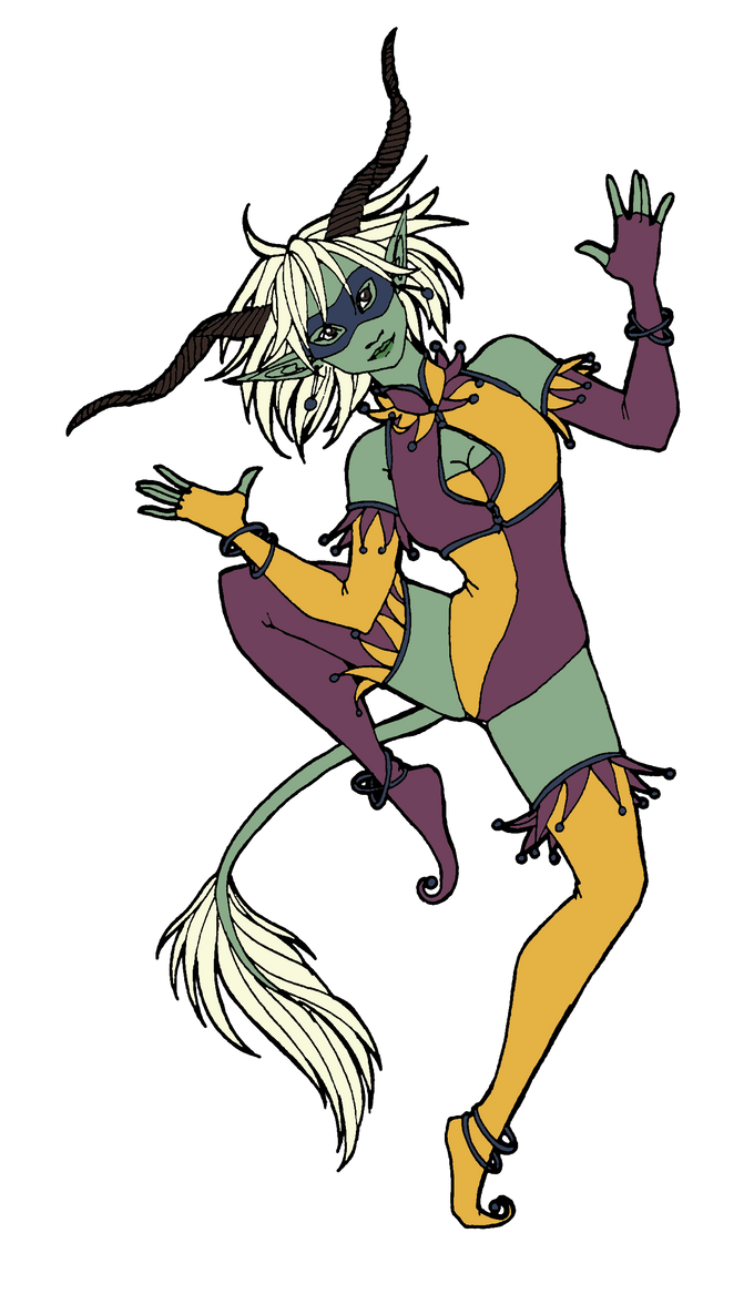 Animation Jester Deviantart The Jester by roundtressym on DeviantArt