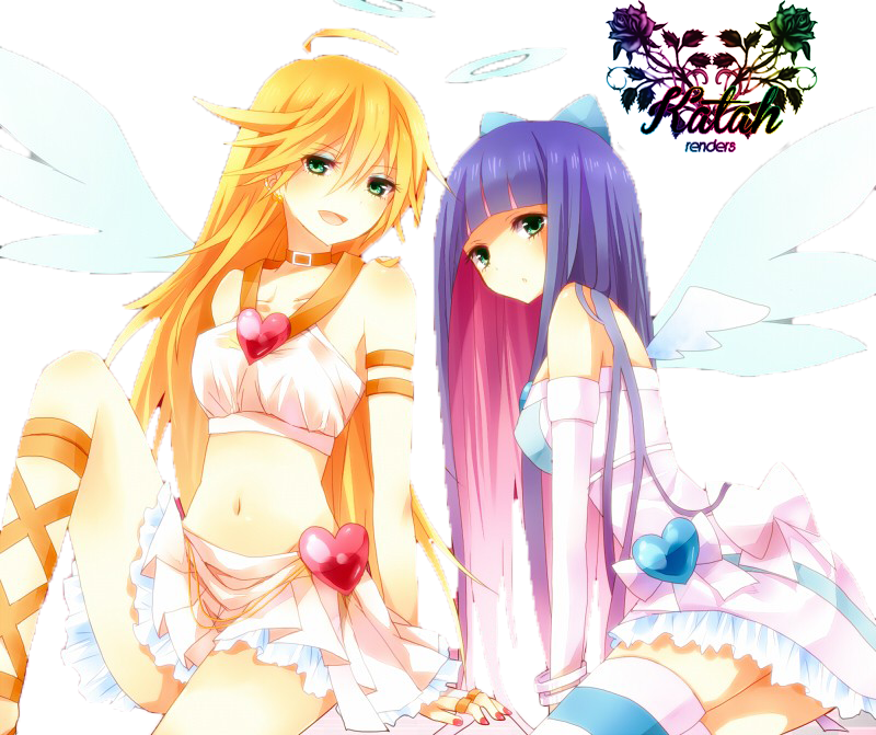 Panty And Stocking Render 3