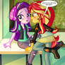 Starlight X Sunset Shimmer